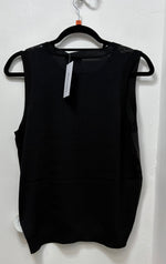 Black Elsa Sequin Vest