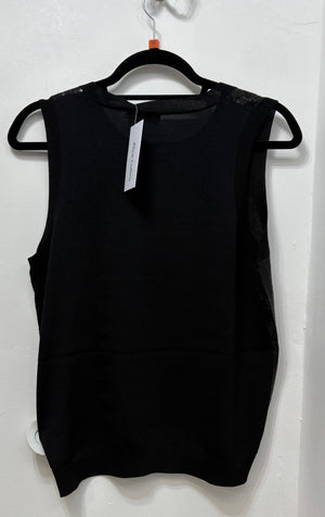 Black Elsa Sequin Vest