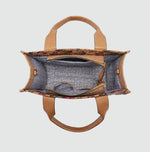 HX26717 Medium Size Shoulder Bag Cork inspired