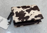 H-50 Leather Hairon Purse