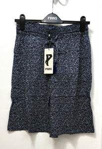 661SH NAVY DITSY SHORTS