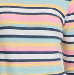 202 SPACE DYE STRIPED JUMPER