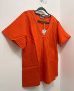 Idres Cotton Crosshatch Top