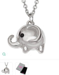 W0197 Elephant necklace
