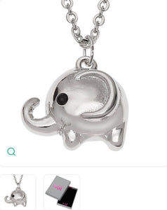 W0197 Elephant necklace