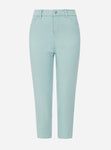 Cassie Plain Crop Trouser Sky