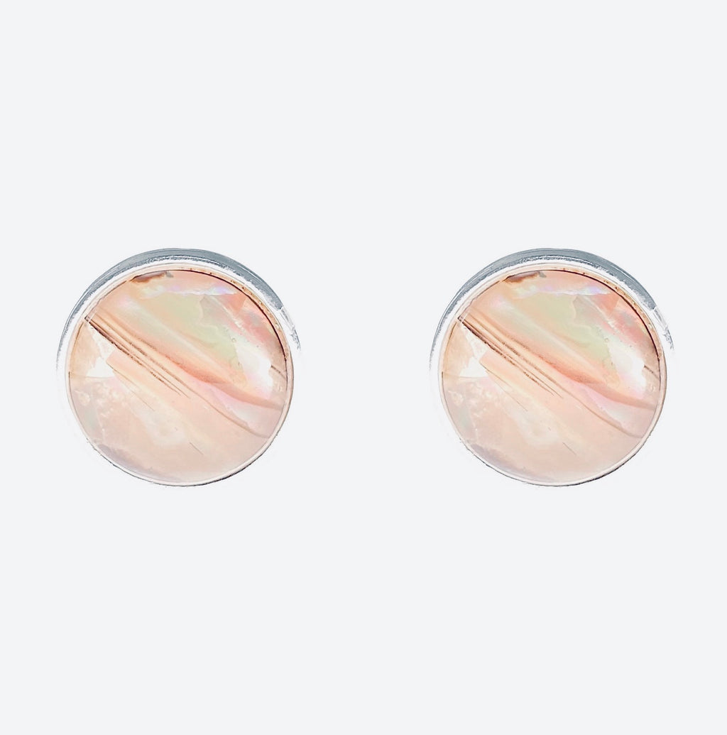 205572 Circle Clip on Earrings
