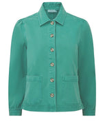 Evelyn Jacket Stretch Twill - Alhambra
