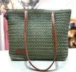 G160 Plain Summer Shopper Bag