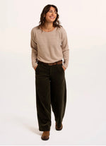 Bolderwood Waffle Stripe Long Sleeve T-Shirt