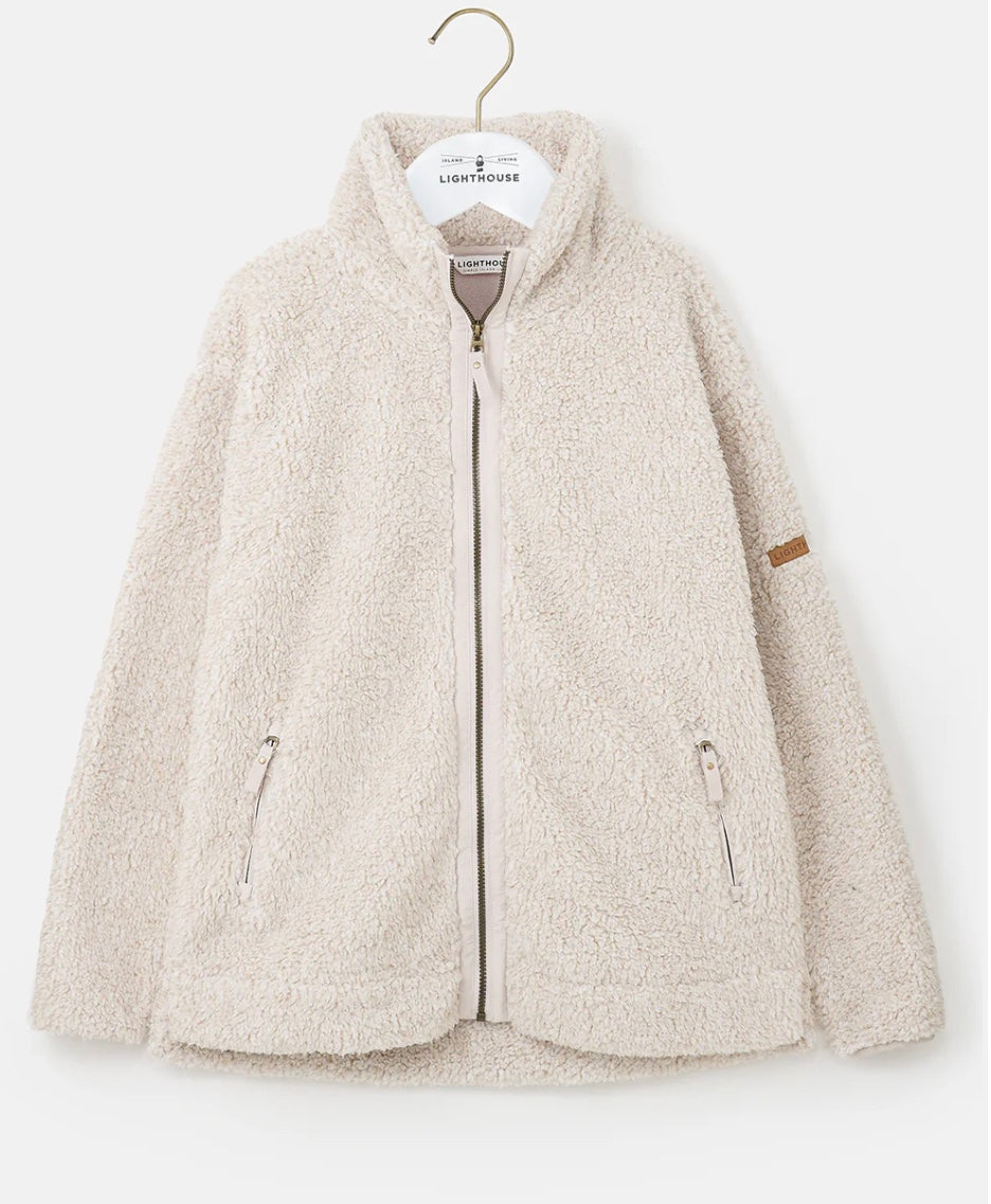 Coast Fleece - Irish Cream Marl