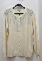 SU-27-52 sparkle Cardigan