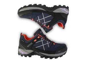 RWF835 Regatta Womens Samaris III Low Walking Shoes