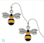 W0383 Bee earrings