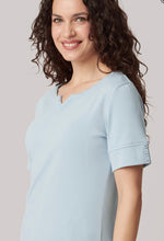 Cotton Rib Elanor Top