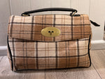 JNY1132 Check Soft Touch Hand/Shoulder Bag