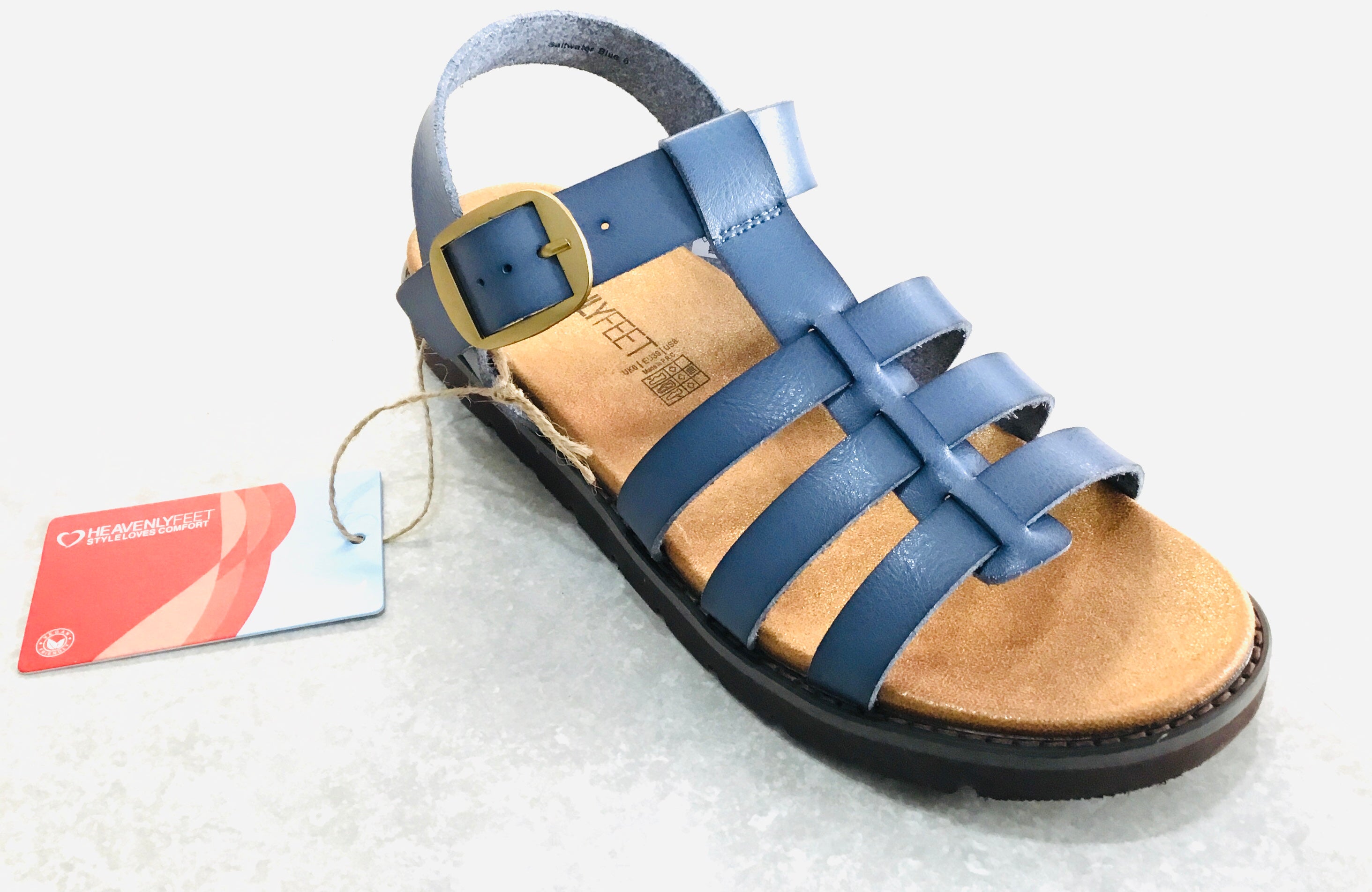 Heavenly Feet Saltwater Sandal