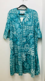 One Summer Maya Dress Aqua