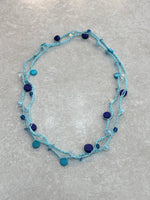 GT200 Crochet Long Necklace