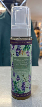 LUXURY ENGLISH LAVENDER FOAMING HAND & BODY WASH