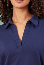 Sora Brushed Cotton Top