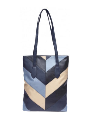 5711 Contrast Tote Bag