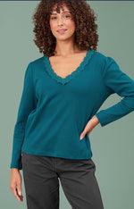 Talise Brushed Cotton Top