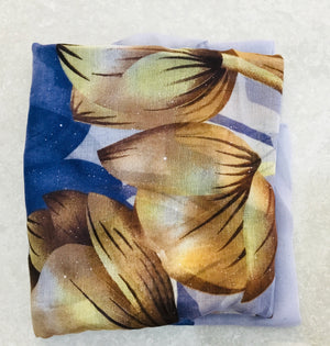 PS6795 Silver glitter Scarves