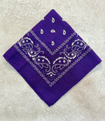 Paisley Bandana Head/Neck Scarf