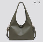 M2730 Leather Look    Hobo Bag