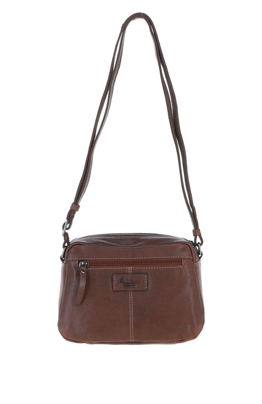 S-32 Leather Crossbody Bag