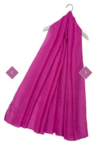 5041 Plain Silk Scarf