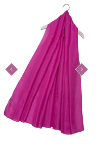 5041 Plain Silk Scarf