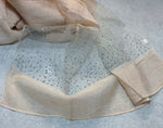 LP3041 Silver Studded Chiffon Scarf