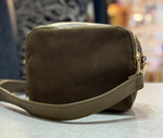 G196 Faux Leather Camera Bag