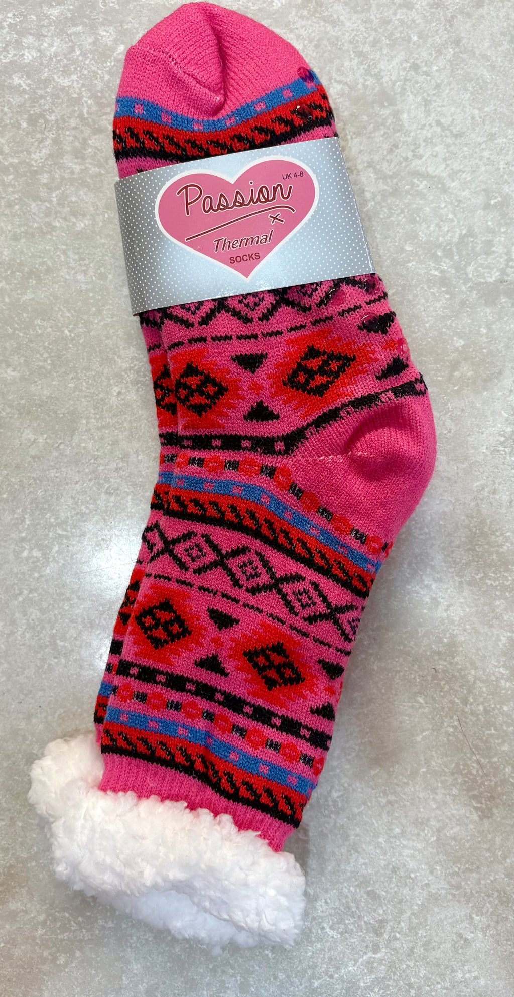 AA5316 Christmas Cosy Socks