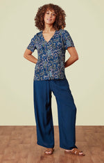 Merris Climbing Berries Top - Stargazer