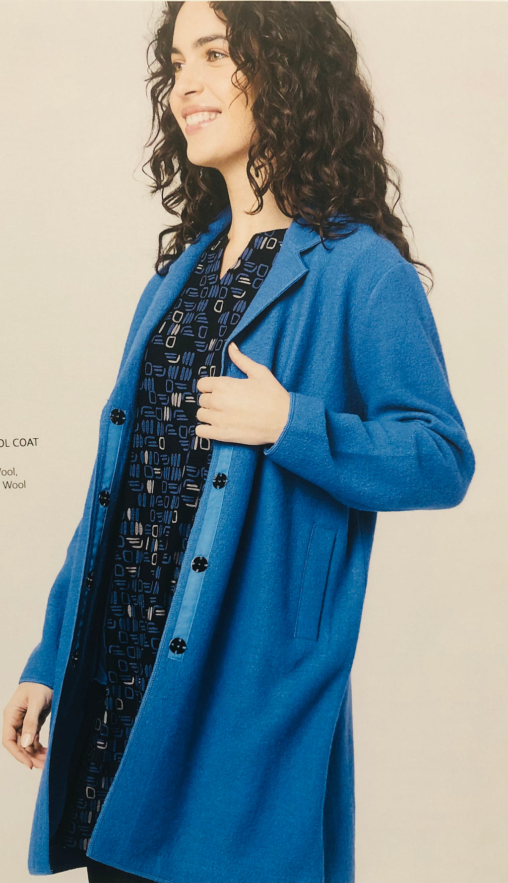 Brendana Wool Coat