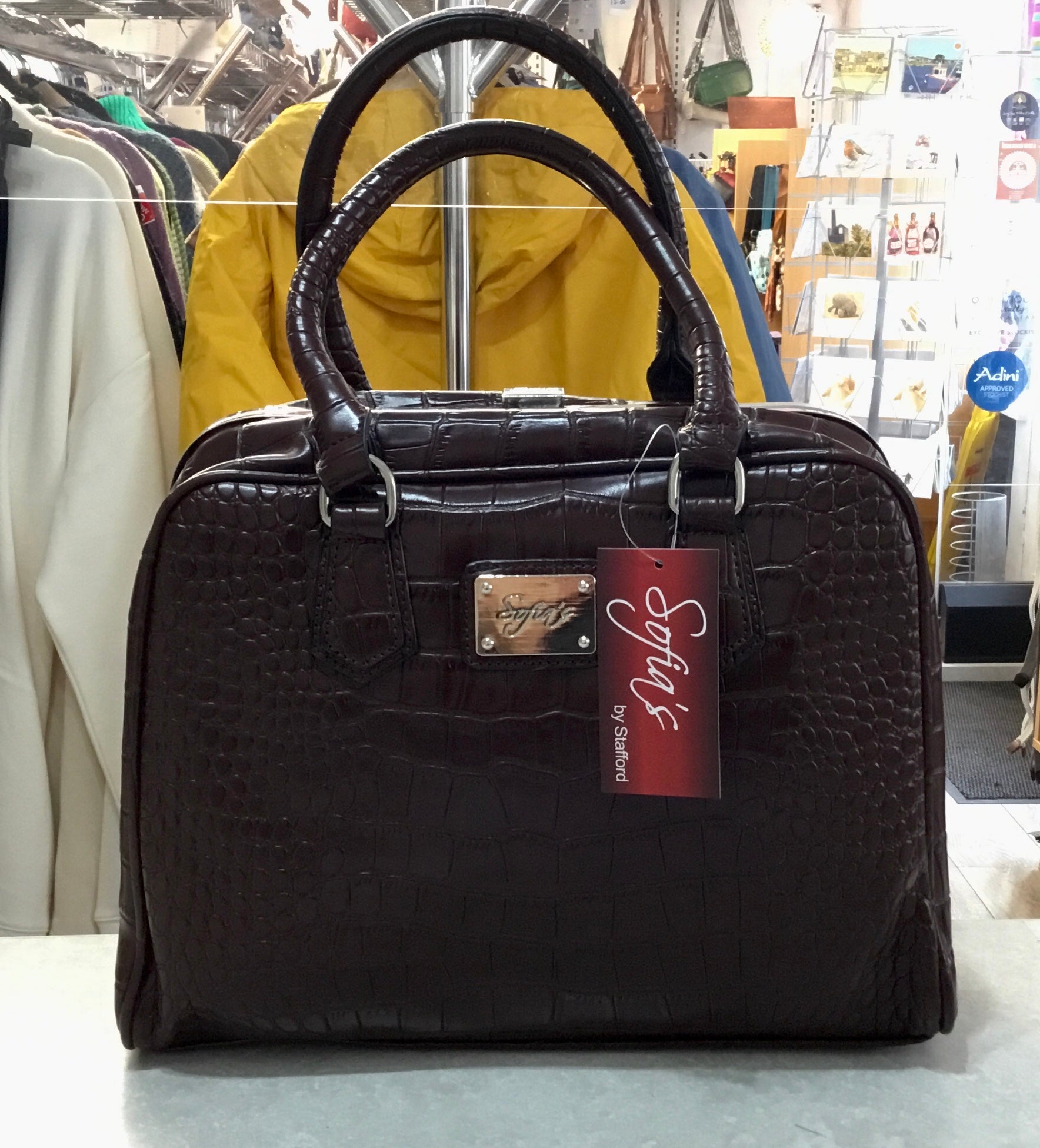 5859 Large Framed Tote Bag