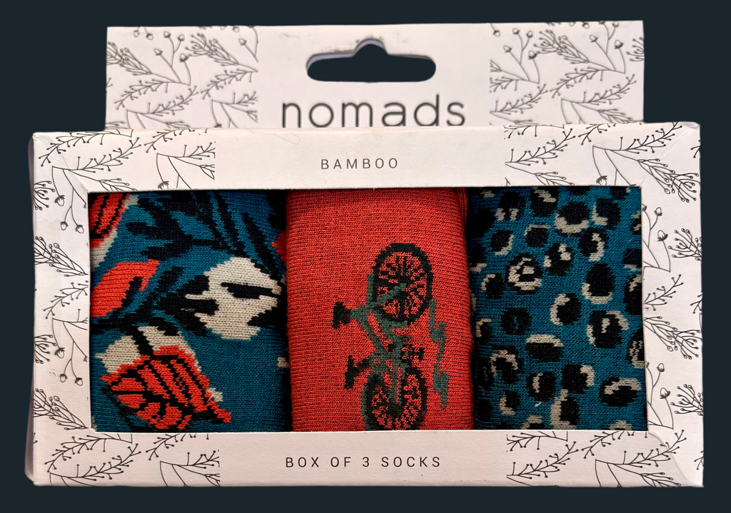 3 Pair Bamboo Sock Set