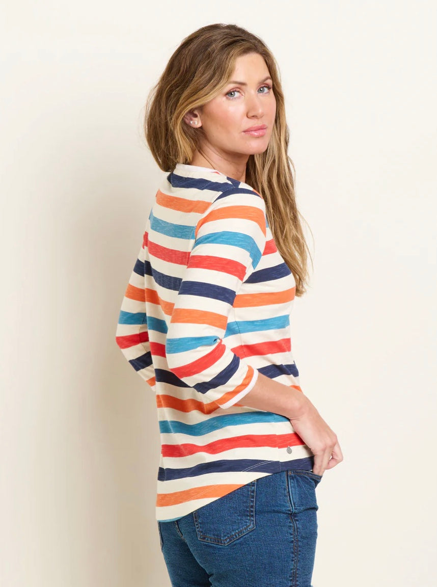 Alina Stripe Top