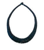 NK613 Graduated Coco Disc Necklace