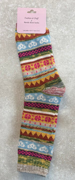 SE196 Nordic Boot Sock