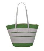 TOUCAN LARGE STRAW SHOPPER