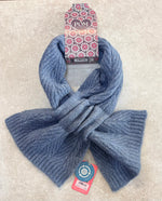 53351 Charlotte Herringbone Pull Through Scarf