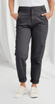 Indra Stretch Twill Trouser - Charcoal