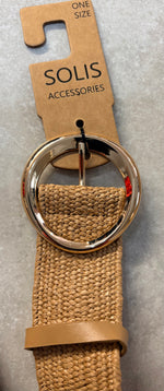 Rattan Style Stretch Belts