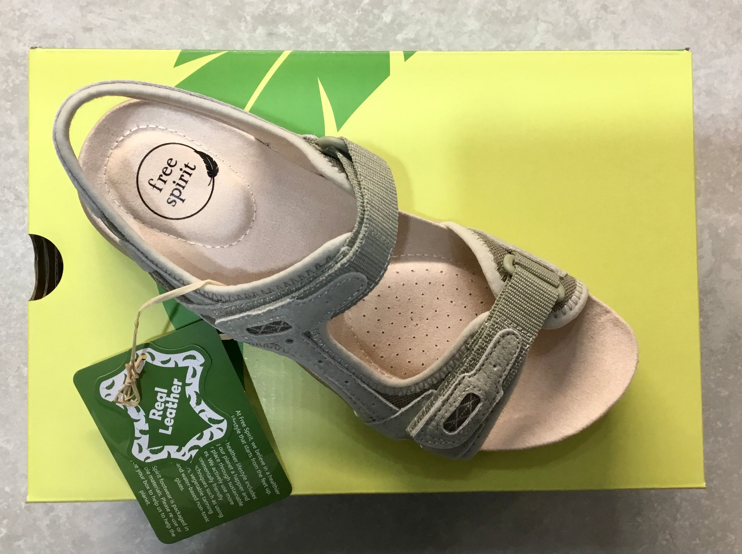 free Spirit Frisco Elm Sandal