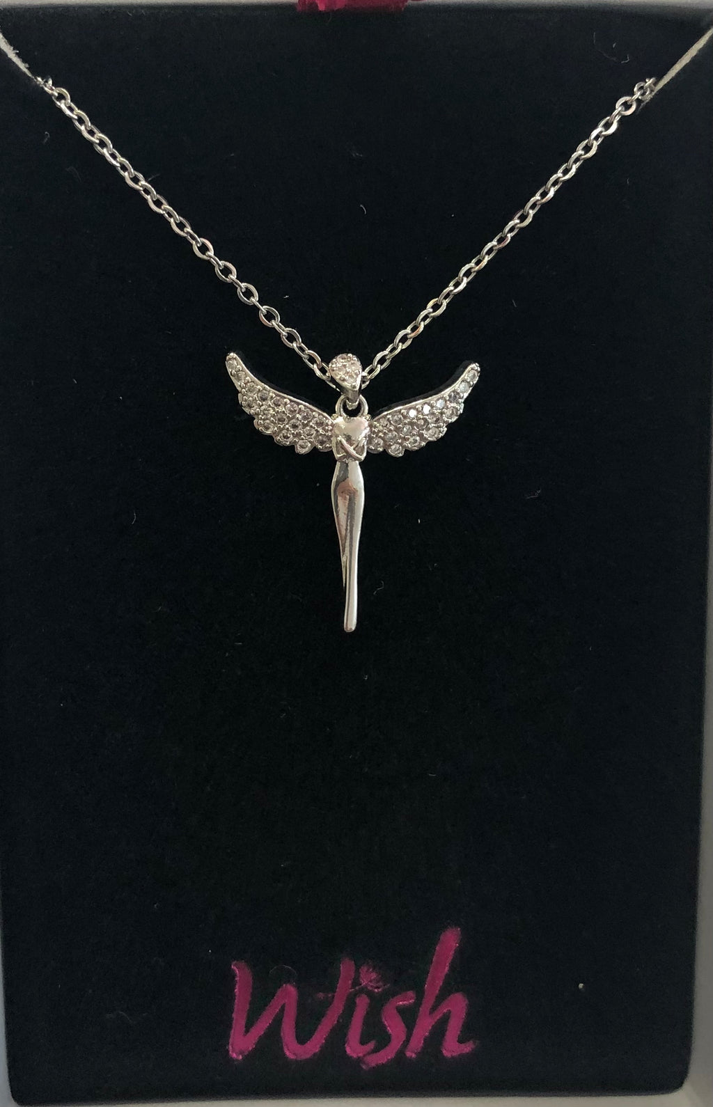 W0193 Guardian Angel Necklace