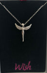 W0193 Guardian Angel Necklace